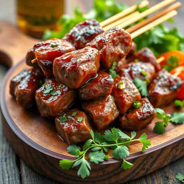 Bolivian Anticuchos - Skewer Meat Recipe